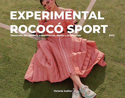 Moldería experimental / Rococó Sport 2022