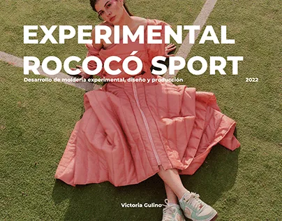 Moldería experimental / Rococó Sport 2022
